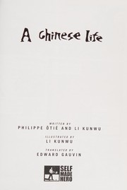 Cover of A Chinese Life