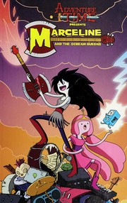 Cover of Adventure Time: Marceline and the Scream Queens