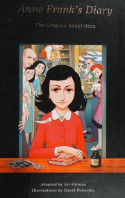 Cover of Anne Frank's Diary: The Graphic Adaptation