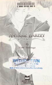Cover of Antique Bakery