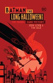 Cover of Batman: Dark Victory