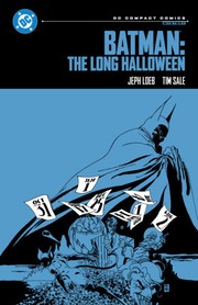 Cover of Batman: The Long Halloween