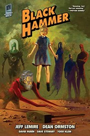 Cover of Black Hammer Library Edition