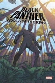 Cover of Black Panther: Long Live the King