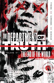 Cover of Department of Truth, Vol 1: The End Of The World
