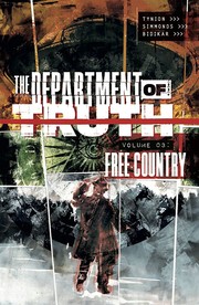 Cover of Department of Truth, Vol 3: Free Country