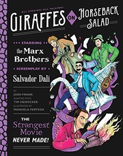 Cover of Giraffes on Horseback Salad: Salvador Dali, the Marx Brothers, and the Strangest Movie Never Made