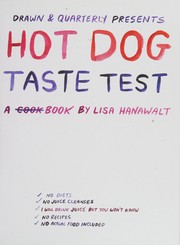 Cover of Hot Dog Taste Test