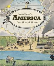 Cover of James Sturm's America: God, Gold, and Golems