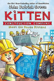 Cover of Kitten Construction Company: A Bridge Too Fur