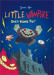 Cover of Little Vampire Does Kung Fu!