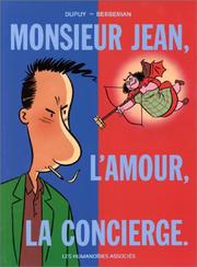 Cover of Monsieur Jean: The Singles Theory