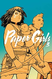 Cover of Paper Girls, Volume 3