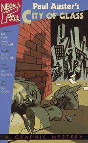 Cover of Paul Auster's City of Glass