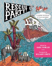 Cover of Rescue Party: A Graphic Anthology of COVID Lockdown