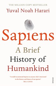 Cover of Sapiens: A Graphic History: The Birth of Humankind