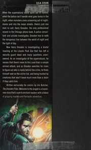 Cover of The Dresden Files: Welcome to the Jungle