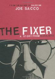 Cover of The Fixer: A Story from Sarajevo