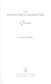 Cover of The Impostor's Daughter: A True Memoir