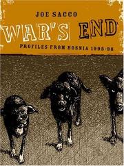 Cover of War's End